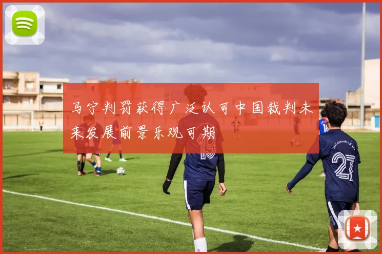 马宁判罚获得广泛认可中国裁判未来发展前景乐观可期